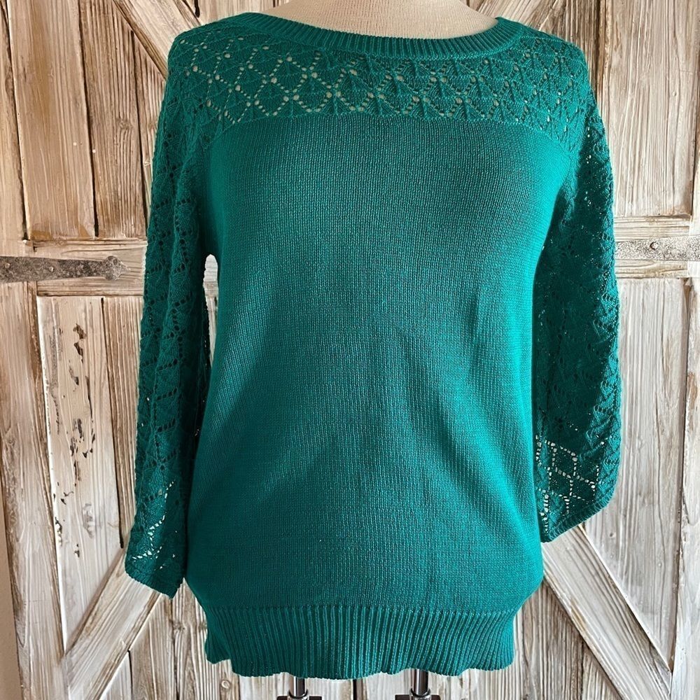 NWT JohnPaulRichard Sweater Size M